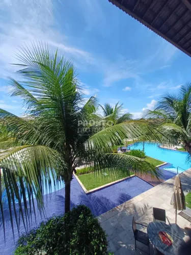 Apartamento com 2 quartos em Porto de Galinhas