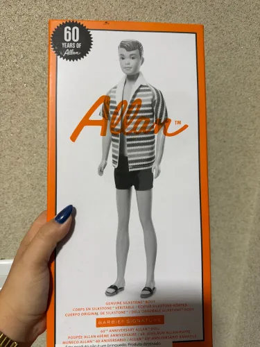 Boneco Allan silkstone