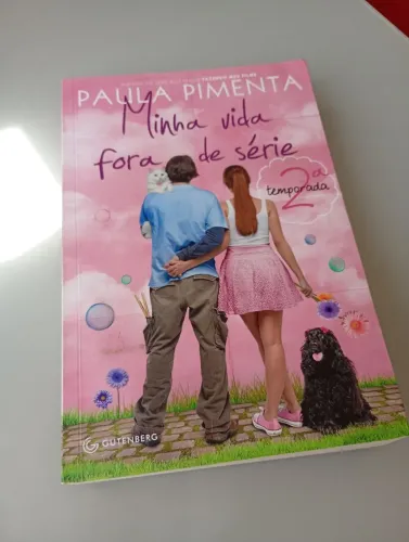 Livro Minha vida Fora de Série 2 Temporada