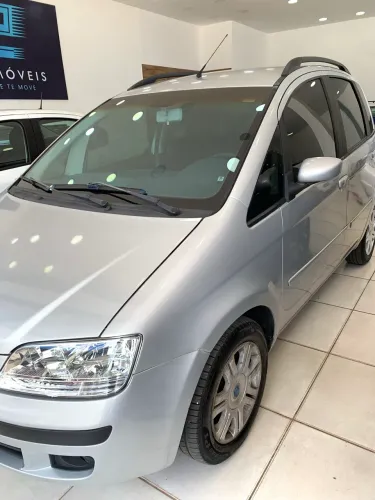 Fiat Idea ELX 1.4 MPI Fire Flex 8V 5P 2008