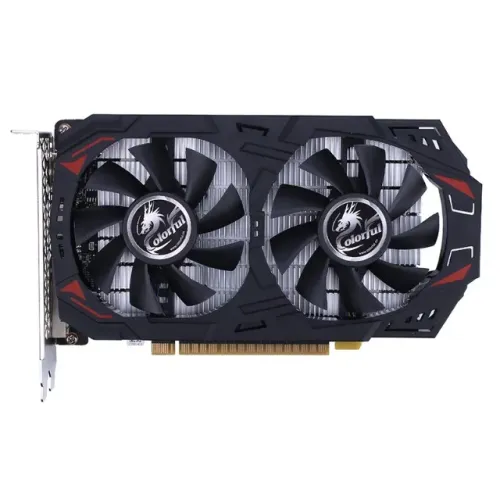 Placa de vídeo ColorFul GeForce GTX1050Ti 4Gb GDDR5 !