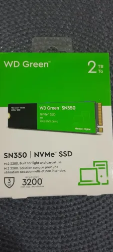 ssd nvme m.2 pci-e 3.0 gen3 - Western Digital 