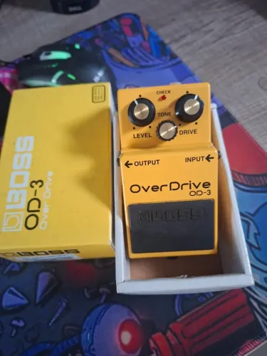 Pedal de Guitarra Boss OD-3 OverDrive MIT Original 