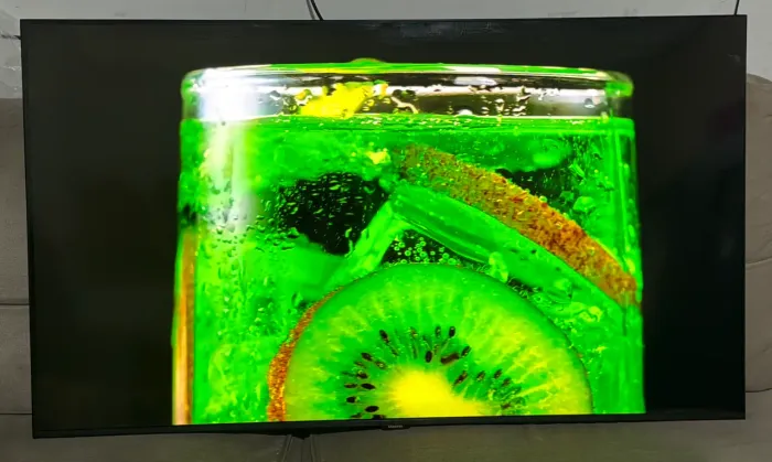 Tv 50 Samsung 4k com Alexa e tela infinita