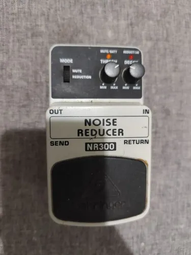 Pedal Noise Gate Behringer 
