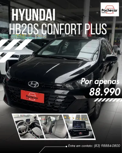 Hyundai HB20 Comfort Plus 1.0 TB Flex 12V Aut. 2025