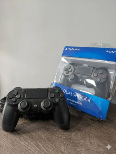Controle de ps4 Primeira linha 