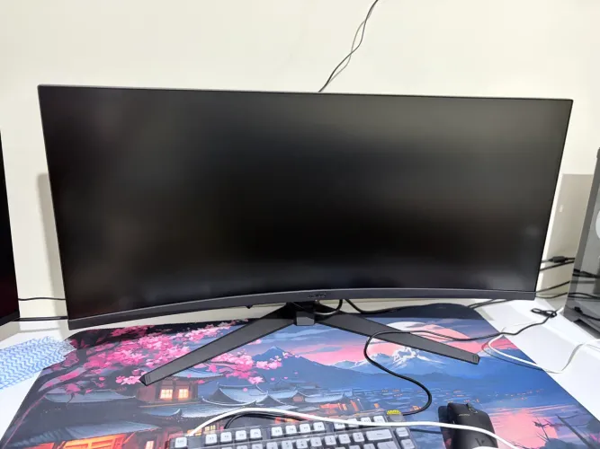 Monitor Gamer ASUS TUF Gaming 34? WQHD 250Hz