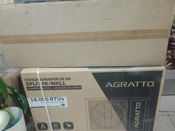 Ar-condicionado de 18 BTUs 