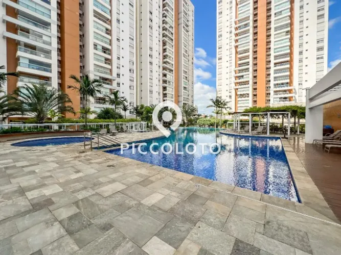 Apartamento para alugar em Campinas, Taquaral, com 2 suítes, com 119 m², Horizon Residence