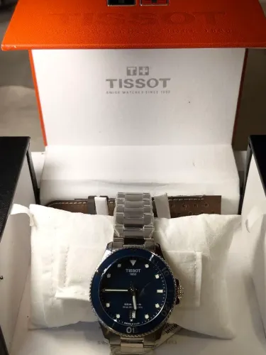 Relógio Tissot 10 x sem juros frete grátis 
