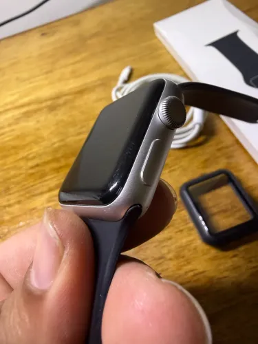 Apple Watch 3 38mm - Perfeito Estado - Envio OLX Pay - Faço Troca e Parcelo 18x