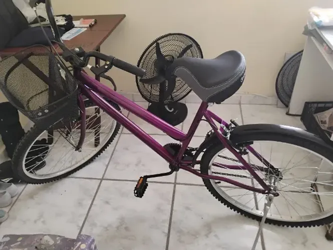 Troco uma bike semi nova por uma tv semi nova