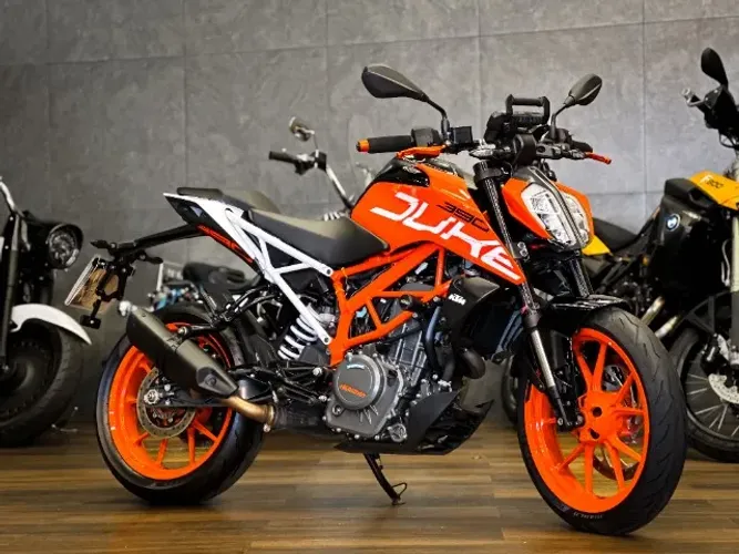 KTM DUKE 390 ABS 2020/2021