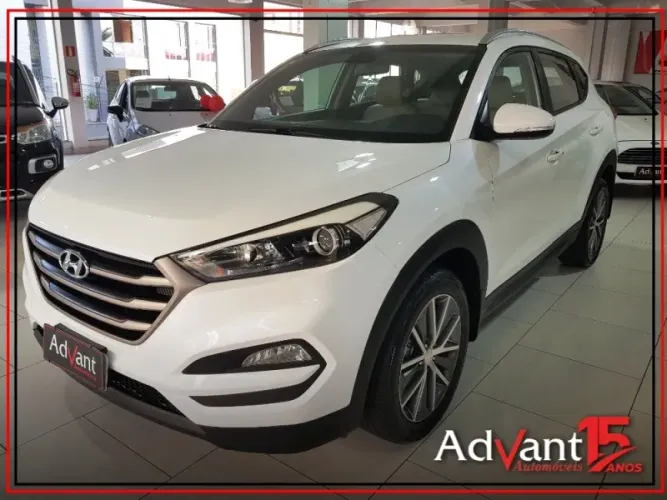 Hyundai Tucson GL 1.6 Turbo 16V Aut. 2017