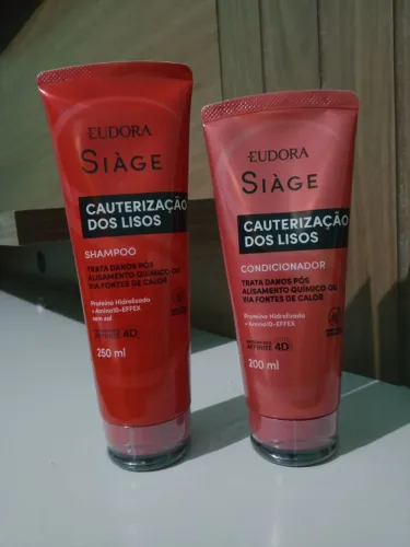 Kit Siàge shampoo e condicionador