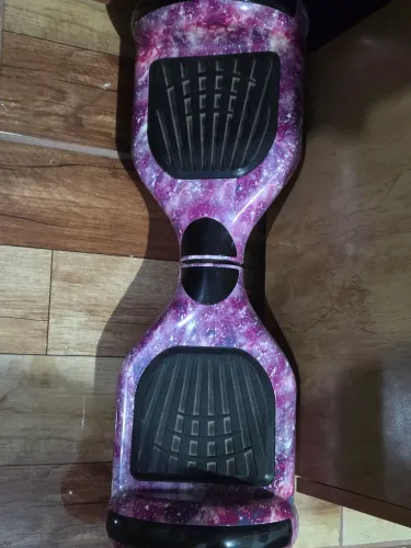 Overboard Skate Eletrico 6.5 Smartbalance Led Bt Variascores Cor Aurora Rosa