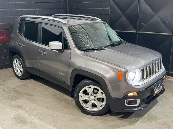 Jeep Renegade Limited 1.8 4X2 Flex 16V Aut. 2018