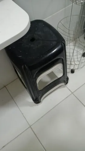 Bancos de plástico 