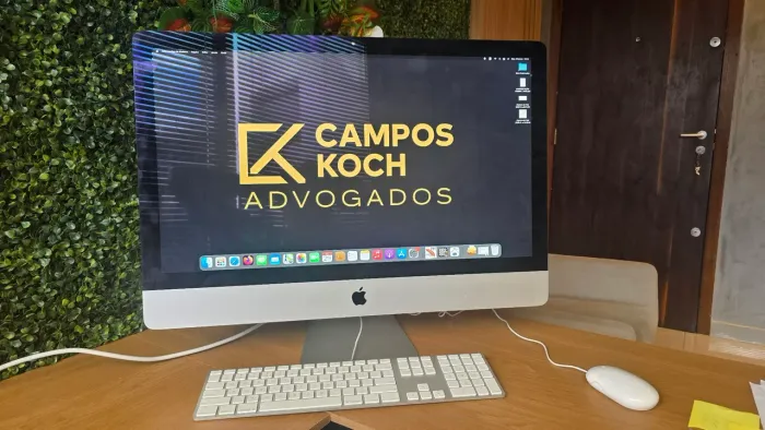 iMac 27 polegadas tela 5K