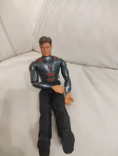 Boneco Max Stell Anos 90