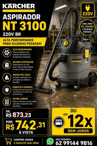 PROMOÇÃO ASPIRADOR