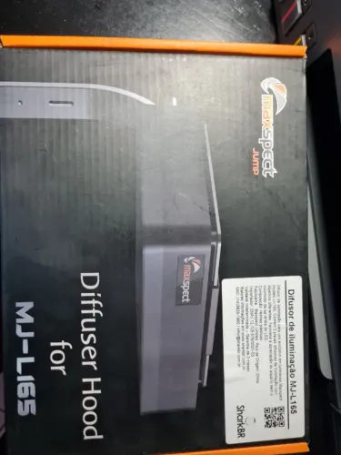Difusor aquário luminária