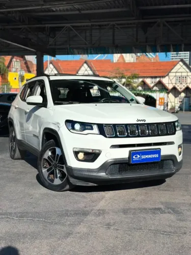 Jeep Compass Longitude 2.0 4X2 Flex 16V Aut. 2018