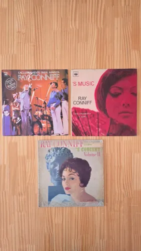 3 Discos de Vinil LP - RAY CONNIFF