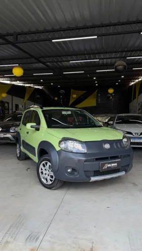 Fiat Uno WAY 1.4 EVO Fire Flex 8V 5P 2011