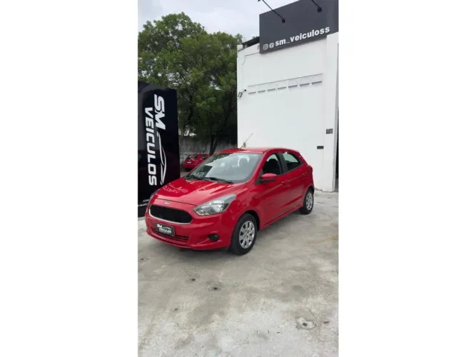 Ford KA 1.0 SEL Tivct Flex 5P 2015