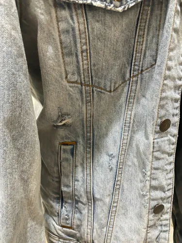 Jaqueta Jeans Hollister