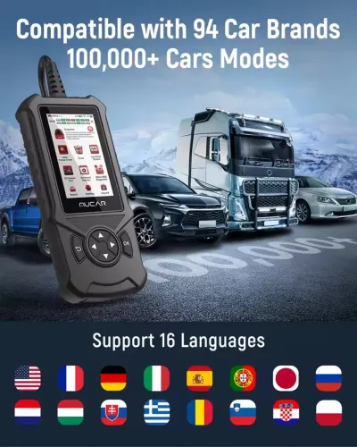 Scanner automotivo profissional
