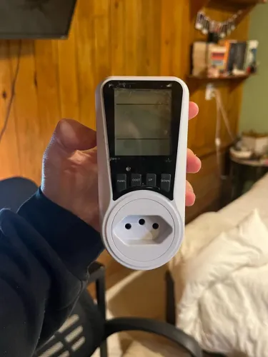 Medidor Digital de Consumo de Energia
