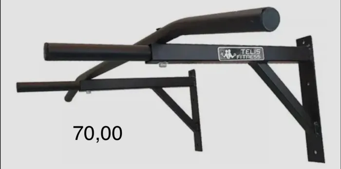 BARRA FIXA DE PAREDE MUSCULAÇÃO 