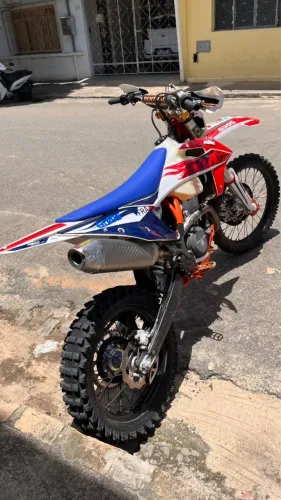 KTM 350 SIX DAYS 2023