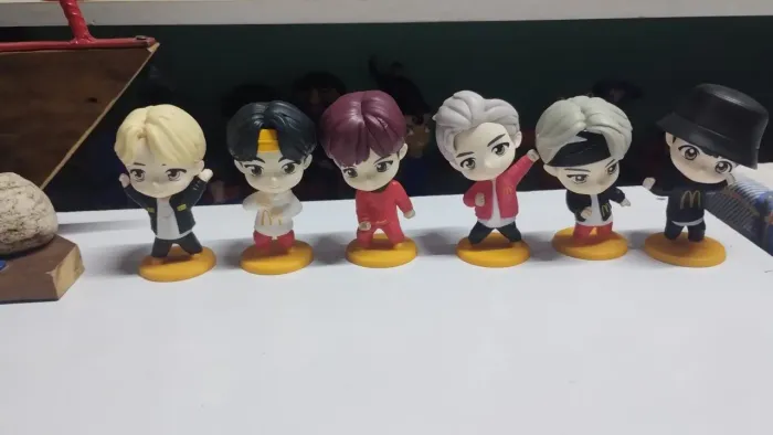 Personagens BTS