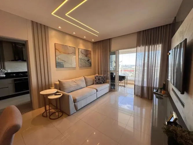 Apartamento para Venda em Cuiabá, Duque de Caxias II, 3 dormitórios, 3 suítes, 4 banheiros