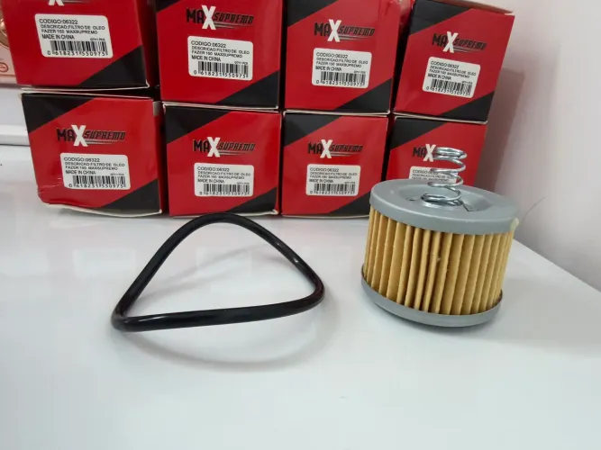 18un Filtro de óleo para Yamaha Fazer Factor Xtz Crosser 150