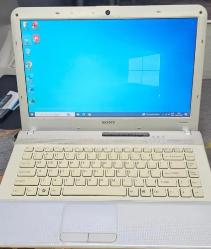 notebook sony vaio I3 120ssd e 6gb de memoria