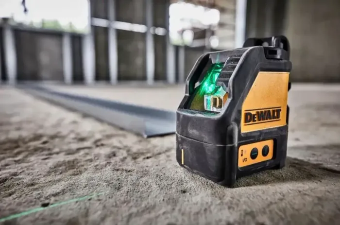 Laser Dewalt linha verde 
