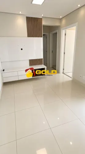 Apartamento para Locação em Uberlândia, Santa Mônica, 2 dormitórios, 1 suíte, 2 banheiros,