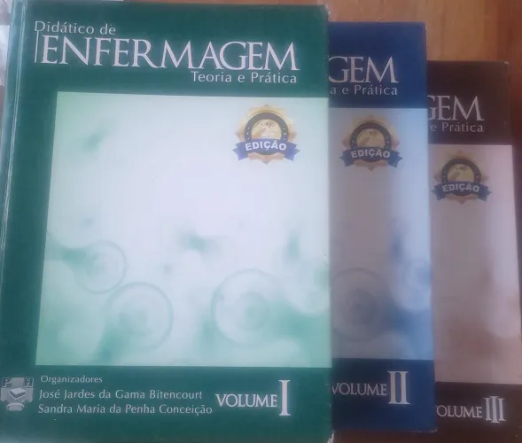 Livros Didáticos de Enfermagem