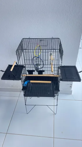 Vendo viveiro para calopsita 