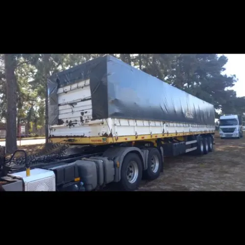 SEMI REBOQUE GRAN FACCHINI 3EIXOS 12,5M