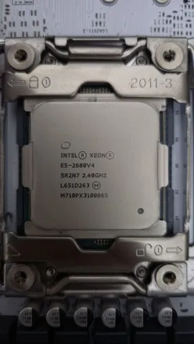 Kit Xeon E5-2680 V4 + Qiyida X99-d4 + 16GB RAM + Air Cooler
