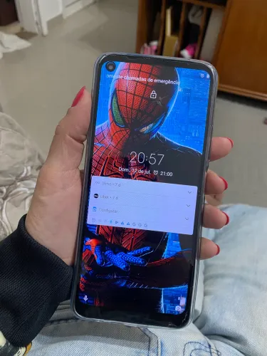 Celular Motorola G9