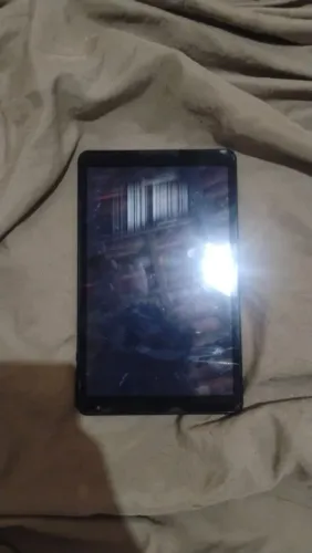 Tablet com problema no display
