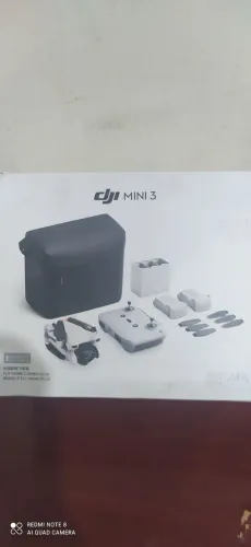 Drone  Mini 3 com defeito no GPS 