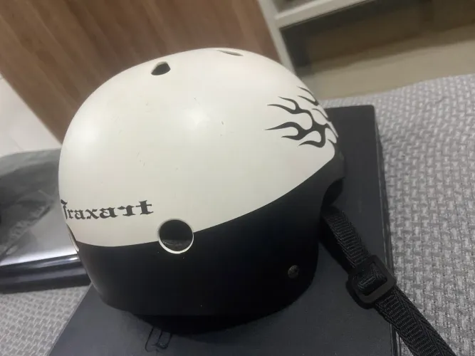 Capacete traxart